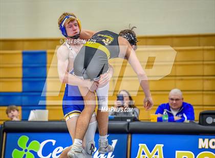 Thumbnail 3 in Mountain Home vs Pottsville (Bomber Tri Meet) photogallery.