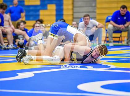 Thumbnail 1 in Mountain Home vs Pottsville (Bomber Tri Meet) photogallery.