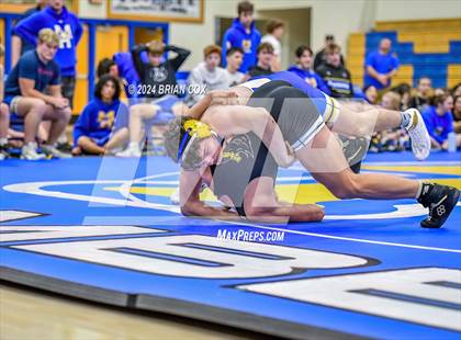 Thumbnail 1 in Mountain Home vs Pottsville (Bomber Tri Meet) photogallery.