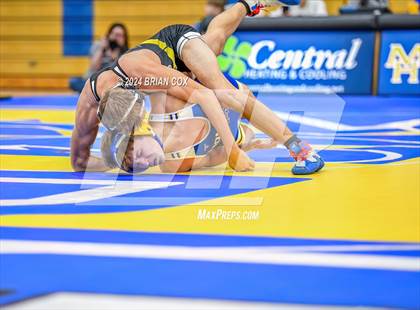 Thumbnail 2 in Mountain Home vs Pottsville (Bomber Tri Meet) photogallery.