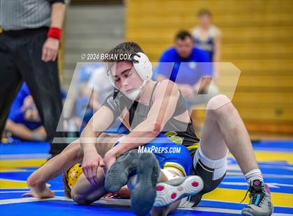Thumbnail 1 in Mountain Home vs Pottsville (Bomber Tri Meet) photogallery.