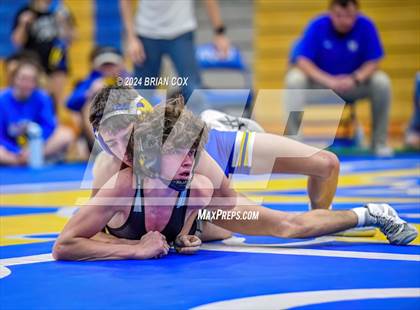 Thumbnail 2 in Mountain Home vs Pottsville (Bomber Tri Meet) photogallery.