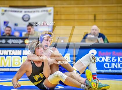 Thumbnail 1 in Mountain Home vs Pottsville (Bomber Tri Meet) photogallery.