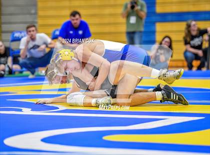 Thumbnail 3 in Mountain Home vs Pottsville (Bomber Tri Meet) photogallery.