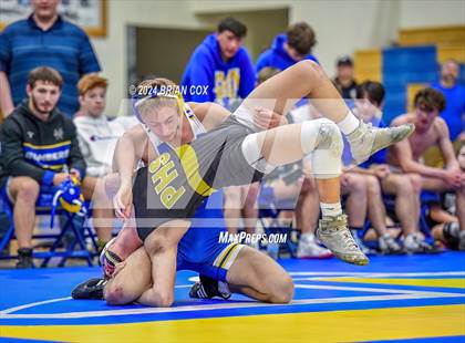 Thumbnail 1 in Mountain Home vs Pottsville (Bomber Tri Meet) photogallery.