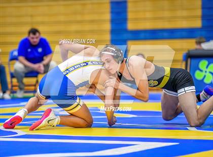 Thumbnail 2 in Mountain Home vs Pottsville (Bomber Tri Meet) photogallery.