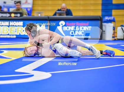 Thumbnail 3 in Mountain Home vs Pottsville (Bomber Tri Meet) photogallery.
