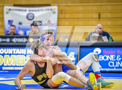 Thumbnail 3 in Mountain Home vs Pottsville (Bomber Tri Meet) photogallery.