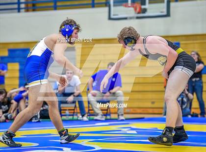 Thumbnail 2 in Mountain Home vs Pottsville (Bomber Tri Meet) photogallery.