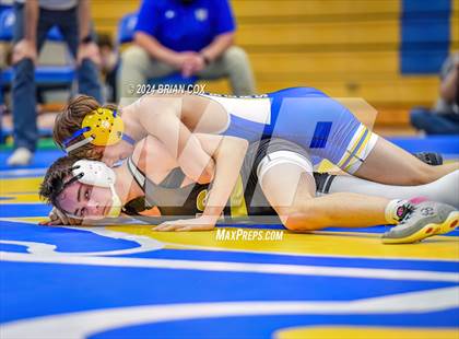 Thumbnail 3 in Mountain Home vs Pottsville (Bomber Tri Meet) photogallery.