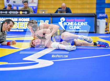 Thumbnail 1 in Mountain Home vs Pottsville (Bomber Tri Meet) photogallery.