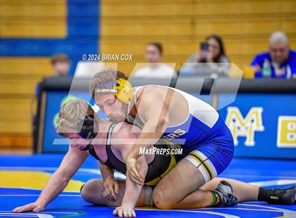 Thumbnail 2 in Mountain Home vs Pottsville (Bomber Tri Meet) photogallery.