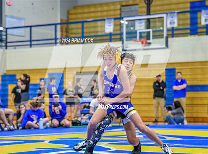 Thumbnail 2 in Mountain Home vs Pottsville (Bomber Tri Meet) photogallery.
