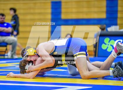 Thumbnail 3 in Mountain Home vs Pottsville (Bomber Tri Meet) photogallery.