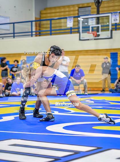 Thumbnail 2 in Mountain Home vs Pottsville (Bomber Tri Meet) photogallery.