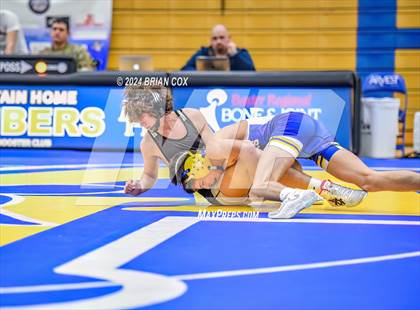 Thumbnail 2 in Mountain Home vs Pottsville (Bomber Tri Meet) photogallery.