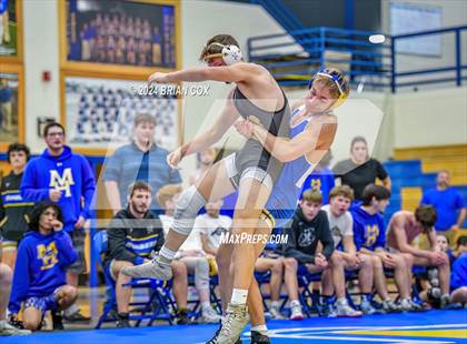 Thumbnail 2 in Mountain Home vs Pottsville (Bomber Tri Meet) photogallery.