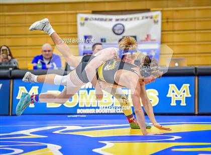 Thumbnail 3 in Mountain Home vs Pottsville (Bomber Tri Meet) photogallery.