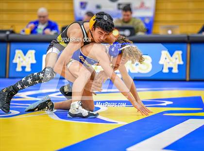 Thumbnail 2 in Mountain Home vs Pottsville (Bomber Tri Meet) photogallery.