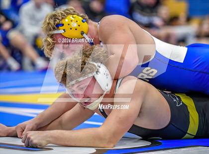 Thumbnail 2 in Mountain Home vs Pottsville (Bomber Tri Meet) photogallery.