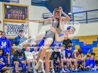Thumbnail 2 in Mountain Home vs Pottsville (Bomber Tri Meet) photogallery.