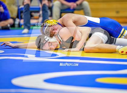 Thumbnail 2 in Mountain Home vs Pottsville (Bomber Tri Meet) photogallery.