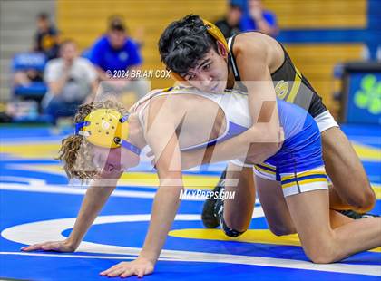 Thumbnail 2 in Mountain Home vs Pottsville (Bomber Tri Meet) photogallery.