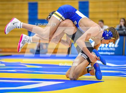 Thumbnail 3 in Mountain Home vs Pottsville (Bomber Tri Meet) photogallery.