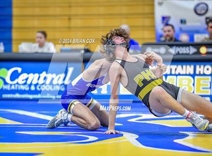 Thumbnail 3 in Mountain Home vs Pottsville (Bomber Tri Meet) photogallery.