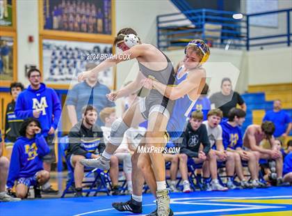 Thumbnail 1 in Mountain Home vs Pottsville (Bomber Tri Meet) photogallery.