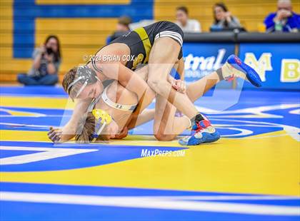 Thumbnail 3 in Mountain Home vs Pottsville (Bomber Tri Meet) photogallery.