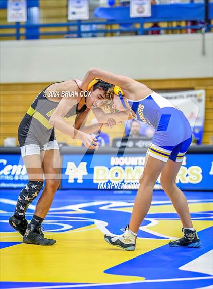 Thumbnail 1 in Mountain Home vs Pottsville (Bomber Tri Meet) photogallery.