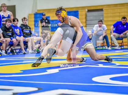 Thumbnail 3 in Mountain Home vs Pottsville (Bomber Tri Meet) photogallery.