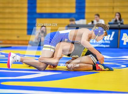 Thumbnail 1 in Mountain Home vs Pottsville (Bomber Tri Meet) photogallery.