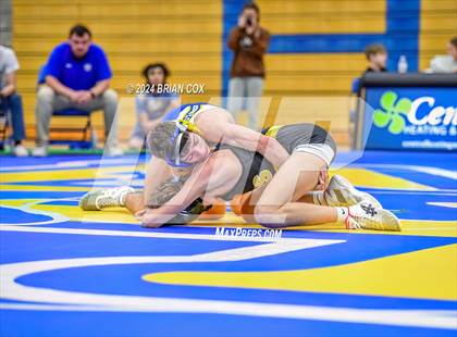 Thumbnail 1 in Mountain Home vs Pottsville (Bomber Tri Meet) photogallery.