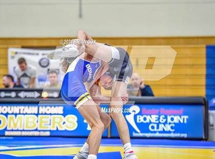 Thumbnail 1 in Mountain Home vs Pottsville (Bomber Tri Meet) photogallery.
