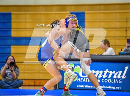 Thumbnail 3 in Mountain Home vs Pottsville (Bomber Tri Meet) photogallery.