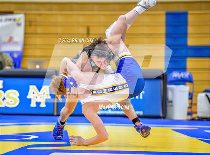 Thumbnail 1 in Mountain Home vs Pottsville (Bomber Tri Meet) photogallery.