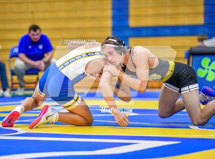 Thumbnail 3 in Mountain Home vs Pottsville (Bomber Tri Meet) photogallery.