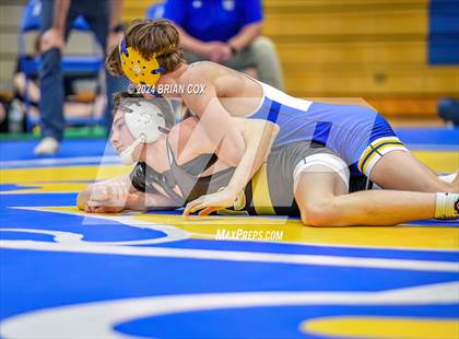 Thumbnail 1 in Mountain Home vs Pottsville (Bomber Tri Meet) photogallery.