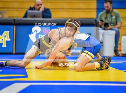 Thumbnail 1 in Mountain Home vs Pottsville (Bomber Tri Meet) photogallery.
