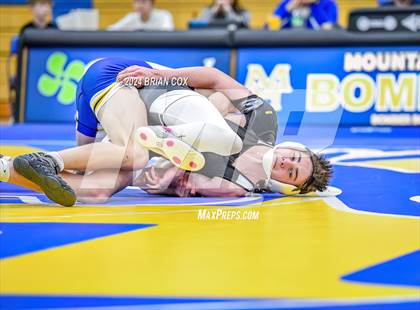 Thumbnail 3 in Mountain Home vs Pottsville (Bomber Tri Meet) photogallery.