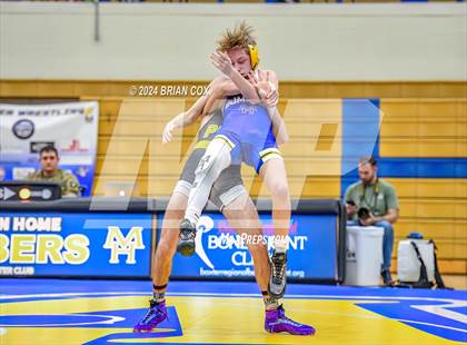 Thumbnail 3 in Mountain Home vs Pottsville (Bomber Tri Meet) photogallery.