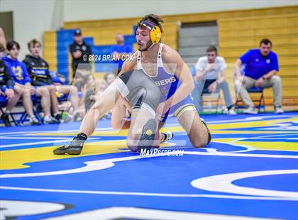 Thumbnail 1 in Mountain Home vs Pottsville (Bomber Tri Meet) photogallery.