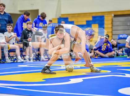 Thumbnail 2 in Mountain Home vs Pottsville (Bomber Tri Meet) photogallery.