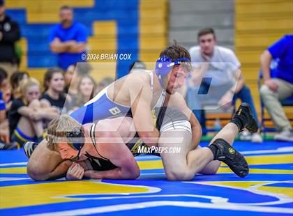 Thumbnail 1 in Mountain Home vs Pottsville (Bomber Tri Meet) photogallery.
