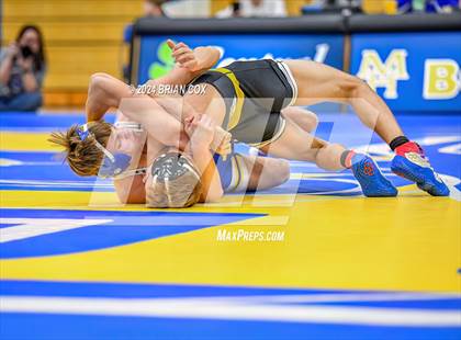 Thumbnail 1 in Mountain Home vs Pottsville (Bomber Tri Meet) photogallery.