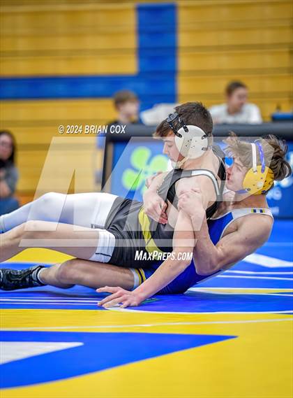Thumbnail 1 in Mountain Home vs Pottsville (Bomber Tri Meet) photogallery.
