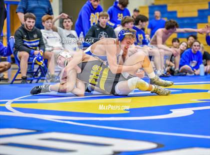 Thumbnail 1 in Mountain Home vs Pottsville (Bomber Tri Meet) photogallery.