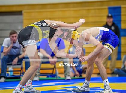 Thumbnail 3 in Mountain Home vs Pottsville (Bomber Tri Meet) photogallery.